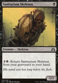 Sanitarium Skeleton - Shadows over Innistrad