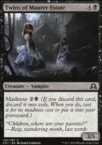 Twins of Maurer Estate - Shadows over Innistrad