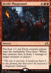 Devils' Playground - Shadows over Innistrad