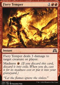 Fiery Temper - Shadows over Innistrad