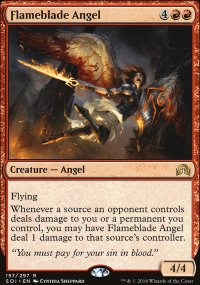 Flameblade Angel - Shadows over Innistrad