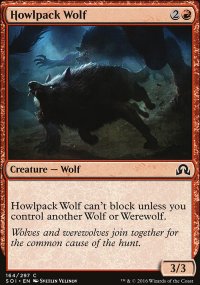 Howlpack Wolf - 