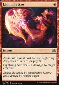 Lightning Axe - 