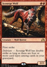 Scourge Wolf - 