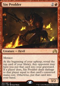 Sin Prodder - Shadows over Innistrad