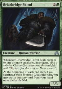 Briarbridge Patrol - Shadows over Innistrad