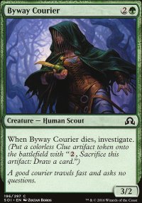 Byway Courier - Shadows over Innistrad