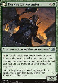 Duskwatch Recruiter - Shadows over Innistrad