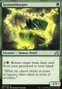 Groundskeeper - Shadows over Innistrad