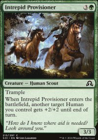 Intrepid Provisioner - Shadows over Innistrad