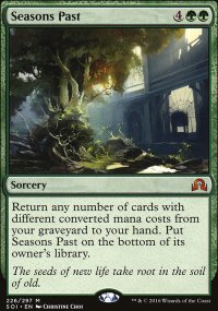 Seasons Past - Shadows over Innistrad