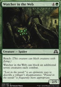 Watcher in the Web - Shadows over Innistrad