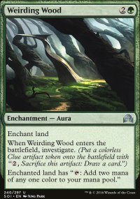 Weirding Wood - Shadows over Innistrad