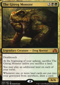 The Gitrog Monster - Shadows over Innistrad