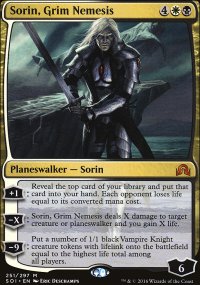 Sorin, Grim Nemesis - 