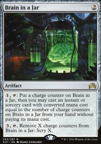 Brain in a Jar - Shadows over Innistrad