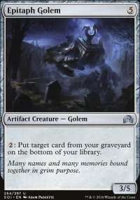 Epitaph Golem - 