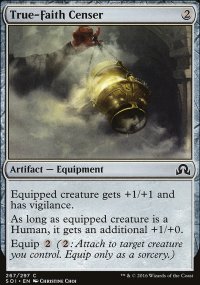 True-Faith Censer - Shadows over Innistrad