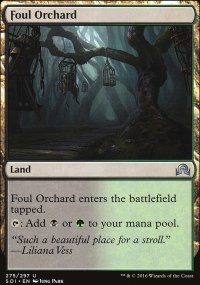 Foul Orchard - 
