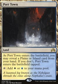 Port Town - Shadows over Innistrad