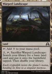 Warped Landscape - Shadows over Innistrad