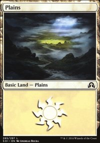 Plains 3 - Shadows over Innistrad