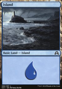 Island 1 - Shadows over Innistrad