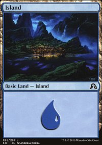 Island 3 - Shadows over Innistrad