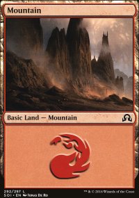 Mountain 1 - Shadows over Innistrad