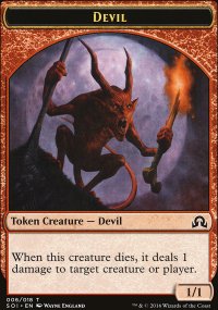 Devil - Shadows over Innistrad