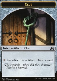 Clue 5 - Shadows over Innistrad