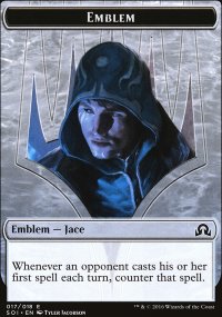 Emblem Jace, Unraveler of Secrets - 