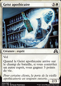 Geist apothicaire - 