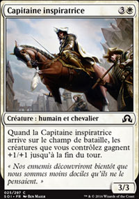 Capitaine inspiratrice - 