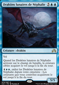 Drakns lunaires de Nphalie - 