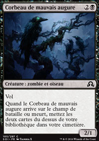 Corbeau de mauvais augure - 