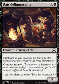 Rats dliquescents - 