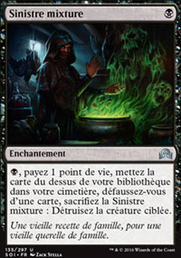 Sinistre mixture - 