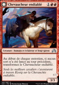 Chevaucheur endiabl<br>Briseur de nuques