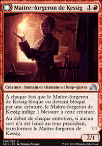 Matre-forgeron de Kessig<br>Loup-garou au cur des flammes