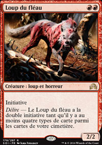 Loup du flau - 