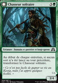 Chasseur solitaire<br>Membre de la meute