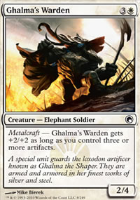 Ghalma's Warden - 