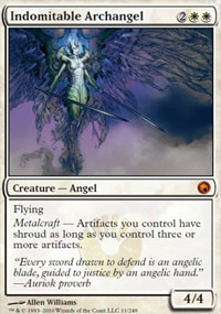 Indomitable Archangel - Scars of Mirrodin