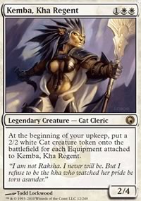 Kemba, Kha Regent - Scars of Mirrodin