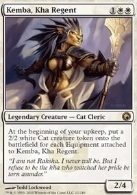 Kemba, Kha Regent - 