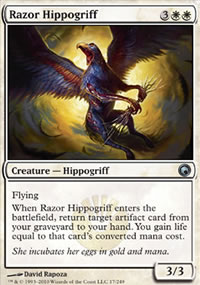 Razor Hippogriff - Scars of Mirrodin