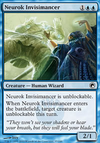 Neurok Invisimancer - Scars of Mirrodin