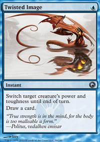 Twisted Image - Scars of Mirrodin