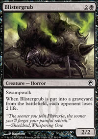 Blistergrub - Scars of Mirrodin